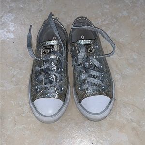 Girl’s Converse shoes